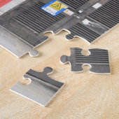 Notting Hill Phone Boxes London Großbritannien Puzzle (Seite)