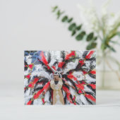 Notting Hill Postcard Postkarte (Stehend Vorderseite)