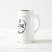 Nottingham Bierglas (VorderseiteRechts)