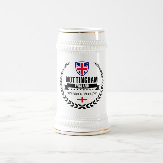 Nottingham Bierglas (Mittel)