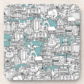 NOTTINGHAM BLUE UNTERSETZER (Vorderseite)