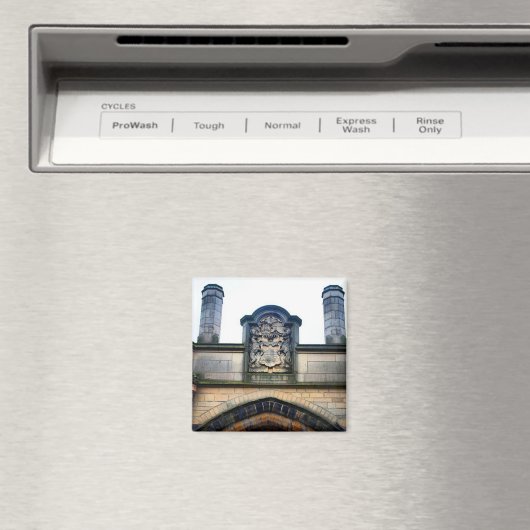Nottingham Castle Magnet (In Situ (Geschirrspüler))