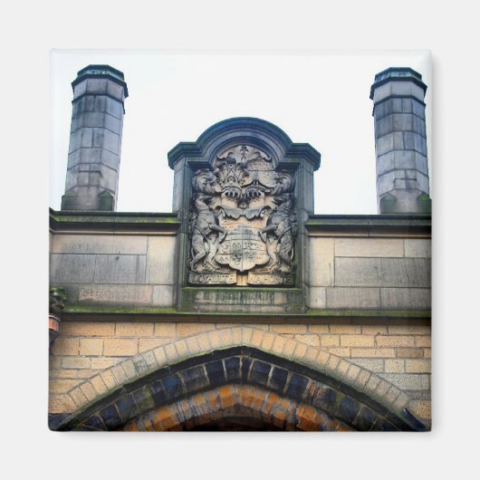 Nottingham Castle Magnet (Vorne)