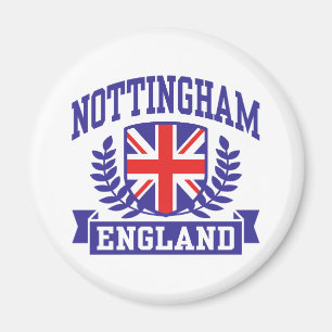 Nottingham England Magnet