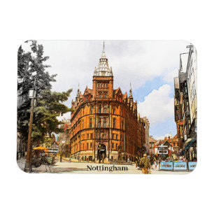 Nottingham England Magnet