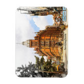 Nottingham England Magnet (Vertikal)