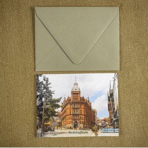 Nottingham England Postkarte