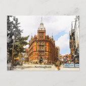 Nottingham England Postkarte (Vorderseite)
