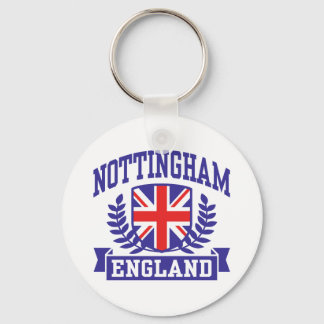 Nottingham England Schlüsselanhänger