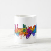 Nottingham England Skyline Kaffeetasse (Mittel)
