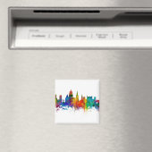 Nottingham England Skyline Magnet (In Situ (Geschirrspüler))