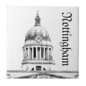 Nottingham Fliese (Vorderseite)