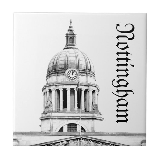 Nottingham Fliese (Vorderseite)