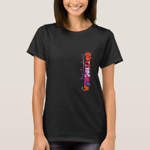 Nottingham Lettering Watercolor Nottingham T-Shirt