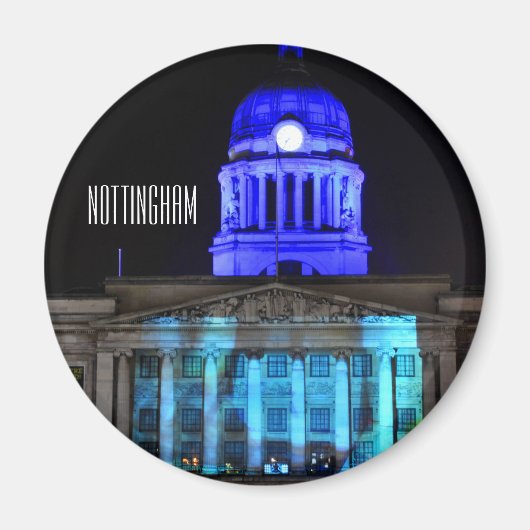 Nottingham Magnet (Vorne)