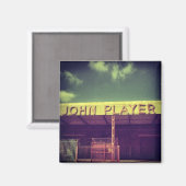 Nottingham Magnet (Vorderseite/Rückseite)