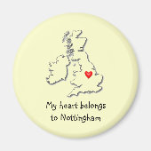 Nottingham Magnet (Vorne)