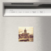 Nottingham Market Square Magnet (In Situ (Geschirrspüler))