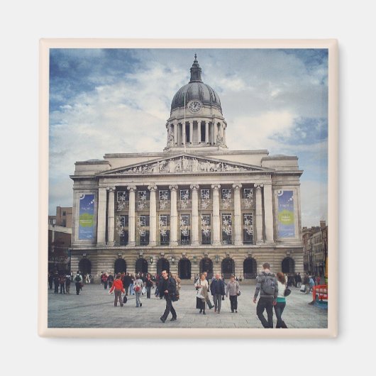 Nottingham Market Square Magnet (Vorne)