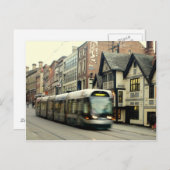 Nottingham Postcard 2 Postkarte (Vorne/Hinten)
