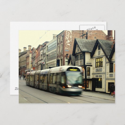 Nottingham Postcard 2 Postkarte (Vorne/Hinten)