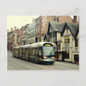 Nottingham Postcard 2 Postkarte (Vorderseite)