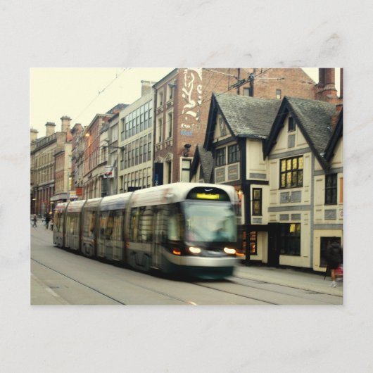 Nottingham Postcard 2 Postkarte (Vorderseite)