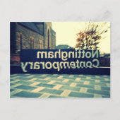 Nottingham Postcard 3 Postkarte (Vorderseite)