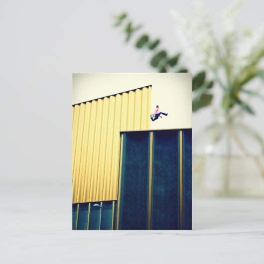 Nottingham Postcard 4 Postkarte (Stehend Vorderseite)