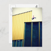 Nottingham Postcard 4 Postkarte (Vorne/Hinten)