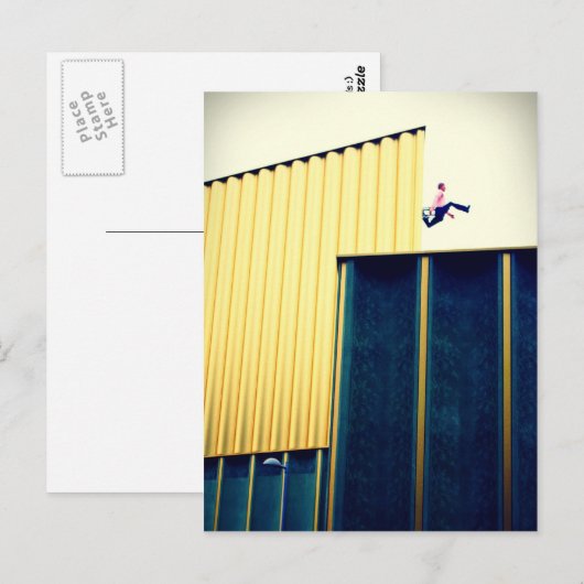 Nottingham Postcard 4 Postkarte (Vorne/Hinten)