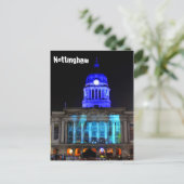 Nottingham Postkarte (Stehend Vorderseite)