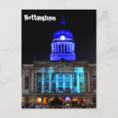 Nottingham Postkarte (Vorderseite)