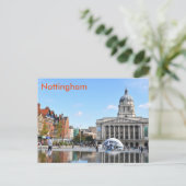 Nottingham Postkarte (Stehend Vorderseite)