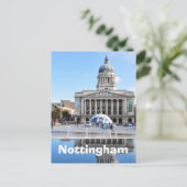 Nottingham Postkarte (Stehend Vorderseite)
