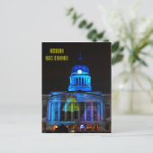 Nottingham Postkarte (Stehend Vorderseite)