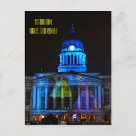 Nottingham Postkarte