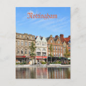 Nottingham Postkarte (Vorderseite)