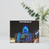 Nottingham Postkarte (Stehend Vorderseite)