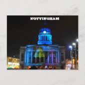 Nottingham Postkarte (Vorderseite)