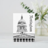 Nottingham Postkarte (Stehend Vorderseite)