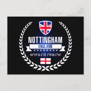 Nottingham Postkarte