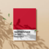 Nottingham Red Forest - Vollbreite Poster