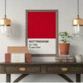 Nottingham Red Forest - Vollbreite Poster