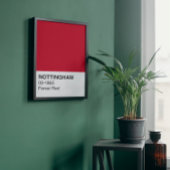 Nottingham Red Forest - Vollbreite Poster