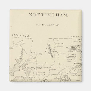 Nottingham, Rockingham Co Magnet