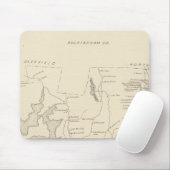 Nottingham, Rockingham Co Mousepad (Mit Mouse)