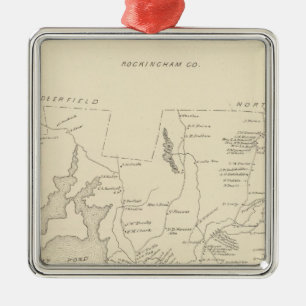 Nottingham, Rockingham Co Silbernes Ornament