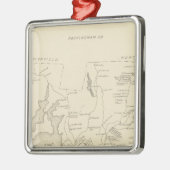 Nottingham, Rockingham Co Silbernes Ornament (Links)
