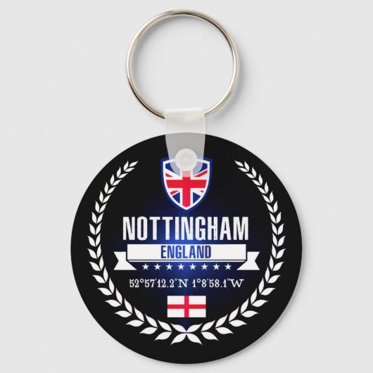 Nottingham Schlüsselanhänger (Vorderseite)